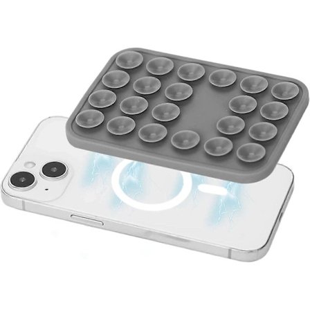 Telefon Sugegrep, Sugekopp Telefonfeste Multifunksjonell Silikon Sugetelefon