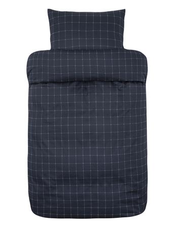 Håkan Sateen Bed Set Home Textiles Bedtextiles Bed Sets Navy Høie Of Scandinavia