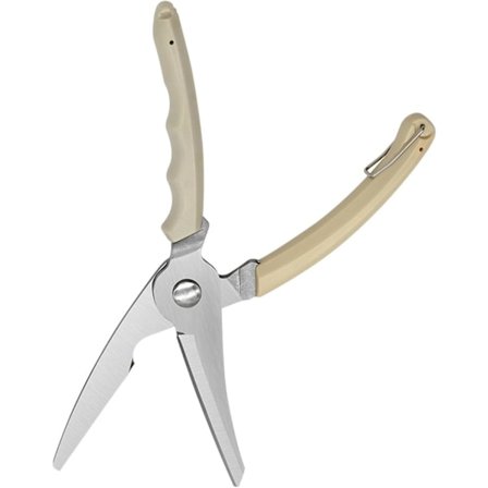 Ergonomisk Design Rustfritt Stål Saks Kyllingføtter Benfri Tang Bein Skjæring Saks