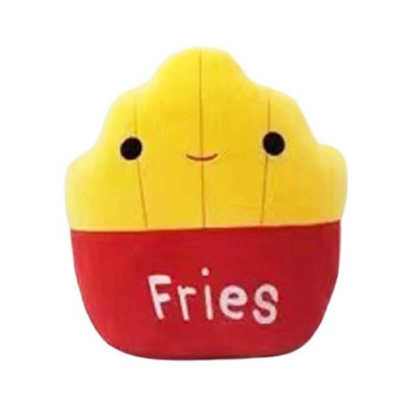 20 cm Squishmallow Plysjleke FRIES W