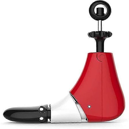 Høye sko-utvidere for menn/kvinner, treformere, sportsko, bredde-utvidere for støvler (39, rød)