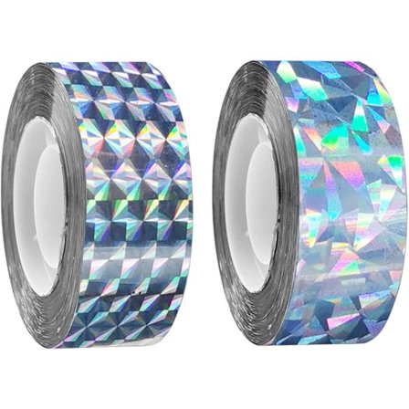 Fågelavvisande skrämselstejp, 80 m fågelavvisande tejp dubbelsidig R