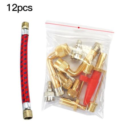 12st Fotbollsmässingventilomvandlarsats