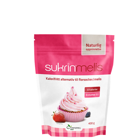 Bagning & Madlavning Sukrin Melis Flormelis erstatning 400 g - Bodyman.dk