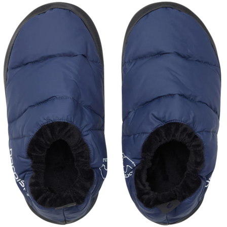Nordisk Mos Down Slippers Dress Blue