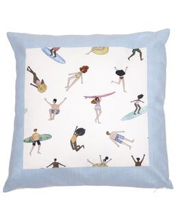 Tyynynpäällinen Beach 1 kpl Sininen