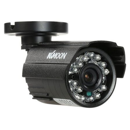 1200TVL CCTV Bullet Kamera 24 IR Lampor Mörkerseende 1/3'' CMOS IR-CUT Vattentät För Hemsäkerhet PAL System