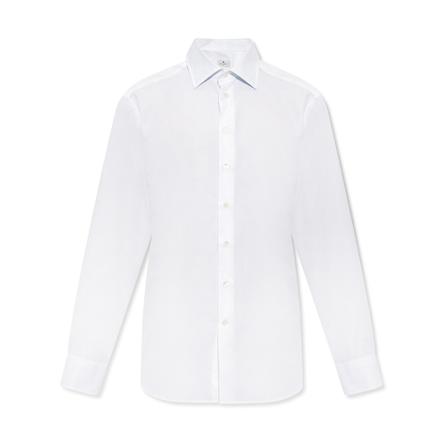 Etro - Skjortor - Vit - Herr - Storlek: 3xl, Herr, Storlek: 3XL