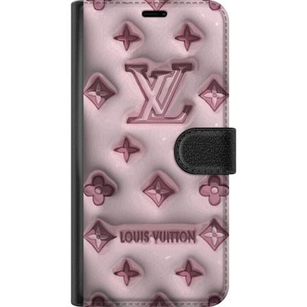 Samsung Galaxy S24 FE Lompakkokotelo LV Pink