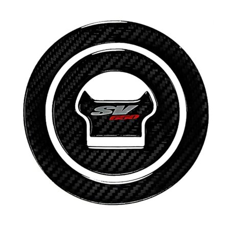 Motorcykel Brændstof Gasdæksel Cover 3d Kulfiber Klistermærke Beskyttelse Til Suzuki Sv650 Sv 650 1999 2000 2001 2002