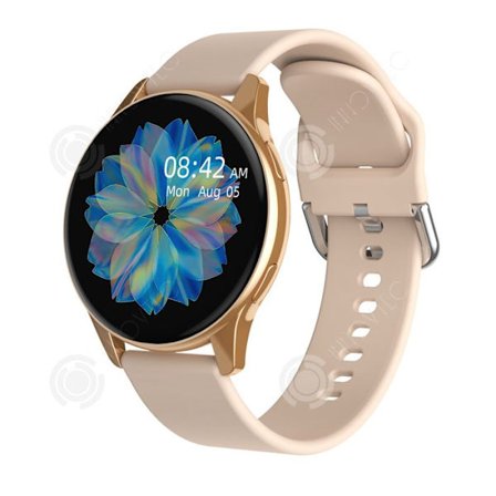 Urheilullinen älykello - LUNAVO - 1.28 Tuumaa - 230mah - IP67 - Muokattavat kellotaulut