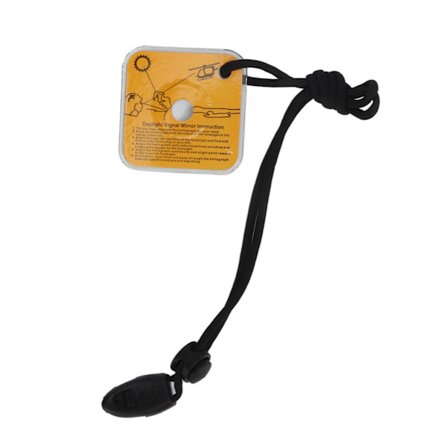 Reflekterende Signal Speil for Nødsituasjoner Utendørs - Multifunksjonelt Bærbar Overlevelsessignal Speil for Båter, Camping