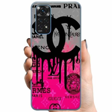 Xiaomi Redmi Note 11 Tpu Mobilskal Cc Pink