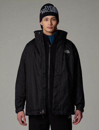 The North Face M Evolve Ii Triclimate Jacket - Eu - Black - M