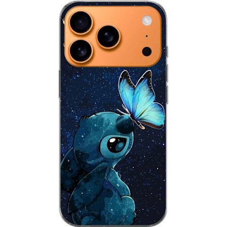 Yhteensopiva Puhelinkuori Apple iPhone 17 Pro Stitch perhonen