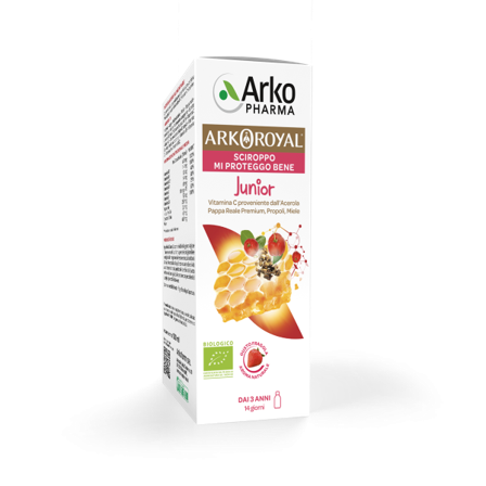 Arkopharma Royal Kid Concentrato Fluido Mi Proteggo Bene Bio