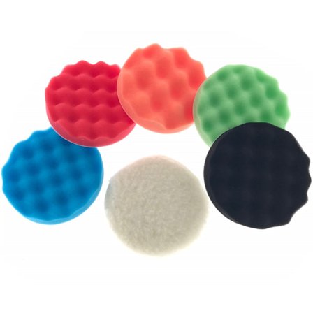 Poleringsset 6 delar Ø125 mm