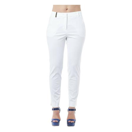 Peserico, Pants Wit, Dames, Maat:XS
