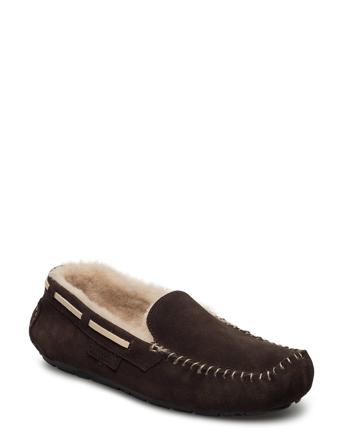 Steffo Slippers Tøfler Brun Shepherd