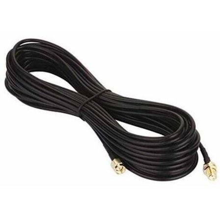 SMA-kabel forlængerkabel Koaksialkabel SMA han til SMA hun 10 meter til antenne WLAN-forlængelse, radioantennekabel antenne wifi