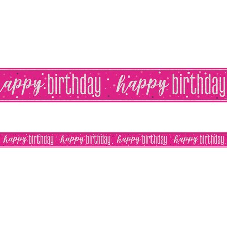 Happy Birthday Girlang Cerise 2,74 m