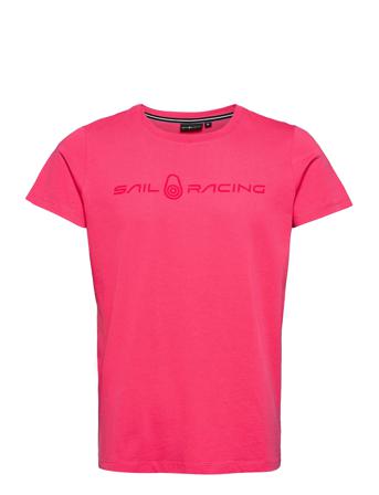 Bowman Tee T-shirts Short-sleeved Vaaleanpunainen Sail Racing