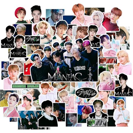 Stray Kids Tarrat 100kpl Stray Kids Oddinary Tarrapakkaus Maniac Tarra Vedenkestävä Tarrapakkaus Lahja Faneille Tyttärelle Stray Kids Tuotteet Stray 