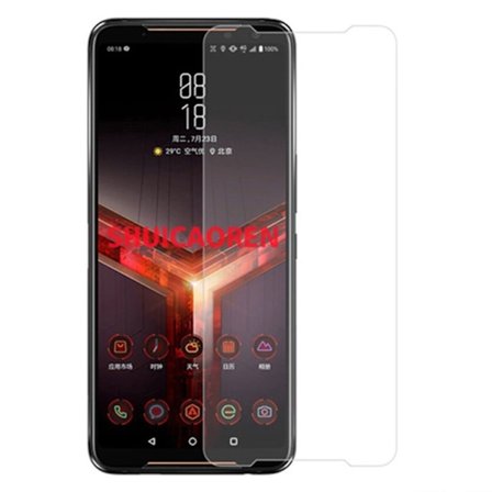 0.3mm skærmbeskyttelse i hærdet glas til ASUS ROG Phone II
