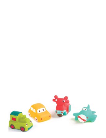 Ludi | Bath Animals - Vehicles | ONE SIZE