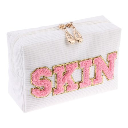 Rejsetoilettaske Kosmetiktaske HVID