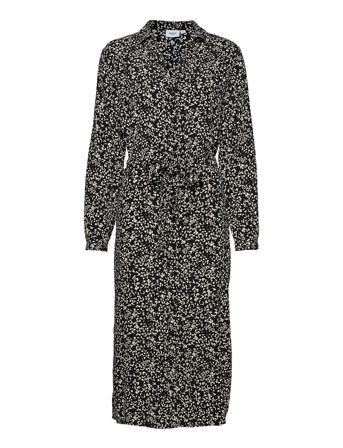 Blancasz Ls Dress Dresses Shirt Dresses Svart Saint Tropez