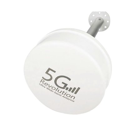 5G Revolusjon Utendørs Antenne Feed 698-6000MHz 4G 5G Antenne Grid for Telefon Radio TV Mesh Parabolsk