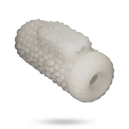 Knights Ring Vibrating Dual Purpose Sleeve-Drip