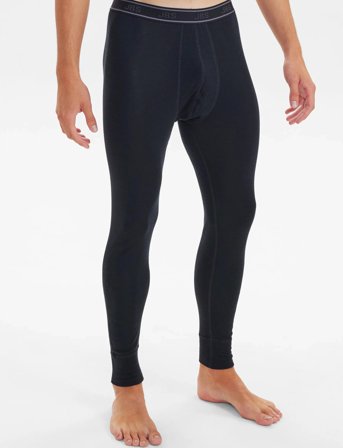 JBS Jbs Long Johns Wool - Black - XL