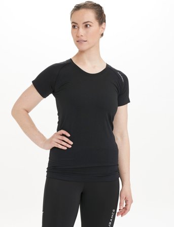 Endurance Halen W Seamless S/S Tee - Black - S/M