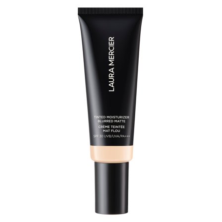 Laura Mercier Tinted Moisturizer Blurred Matte SPF 30 UVB/UVA/PA+++ 0N Silk 45ml - Fondotinta crema
