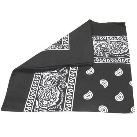 Paisley Bandana flere farger