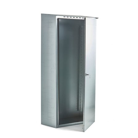 Gas cylinder storage cabinet PHASE, for outdoor use, 2050x960x476 mm