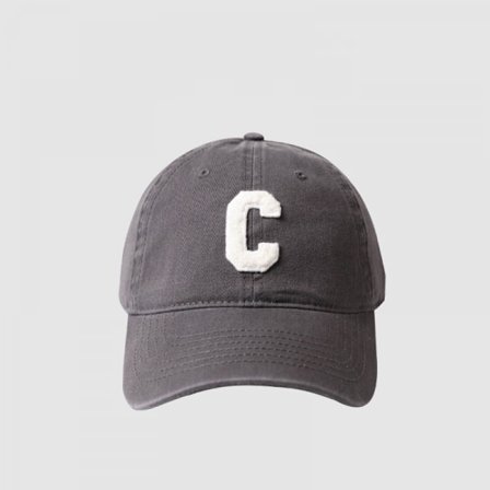 C-Word All-Match Soft Top Baseball Cap Couple Peak Cap Trend
