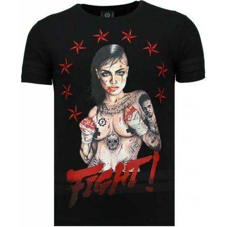 Local Fanatic - T-shirts - Svart - Herr - Storlek: L, Herr, Storlek: L