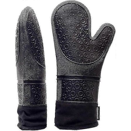 Profesjonelle ovnhansker, silikonovnsvotter, 1 par varmebestandige ovnsvotter