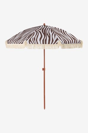 Jotex - Solparasoll Brun zebra - QUINTA - Kjøp Parasoller & pergola hos Jotex