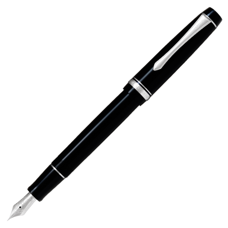 Pilot Heritage 91 Täytekynä Black Fine