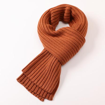 Vinter Förtjockad Varm Stickad Halsduk A-0167