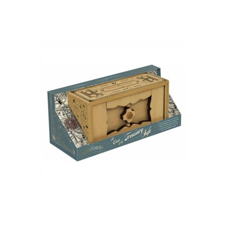 The Case of the Treasury Safe