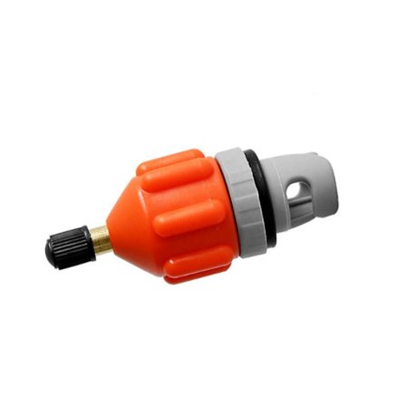Oransje farge 1 stk SUP pumpe kompressor ventil pumpe adapter inflata