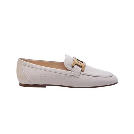 Tod's, Moccasins Biały, Kobieta, Rozmiar: 40 EU