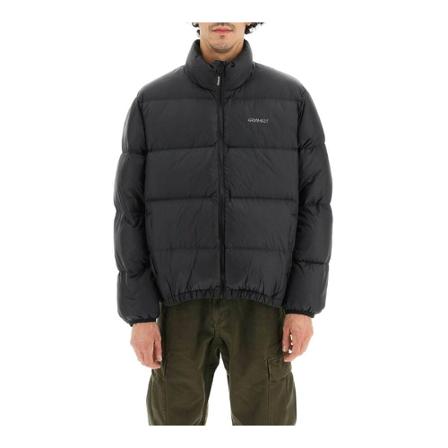 Gramicci, Down Coats Zwart, Heren, Maat:M,nylon