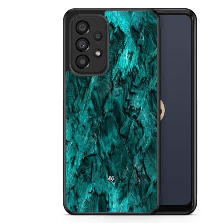 Bjornberry Skal Samsung Galaxy A33 5G -Grön Kristall