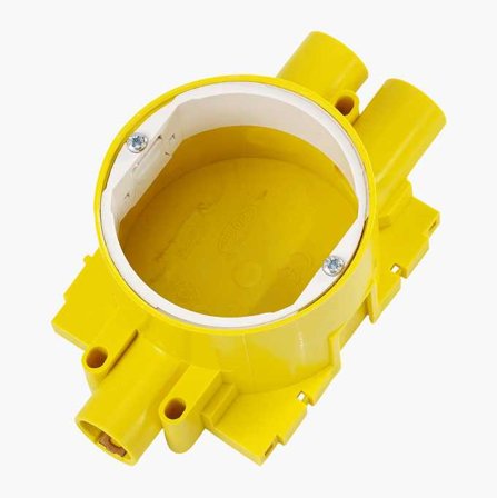 Biltema - Apparatboks dubbelgips